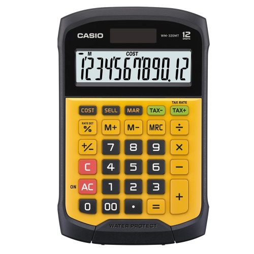 Casio WM-320MT calcolatrice